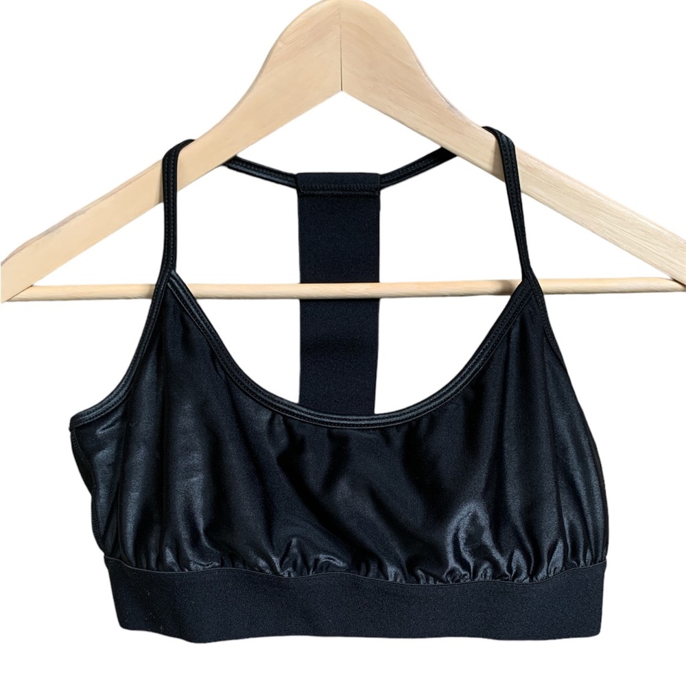 Noli black sport bra XL